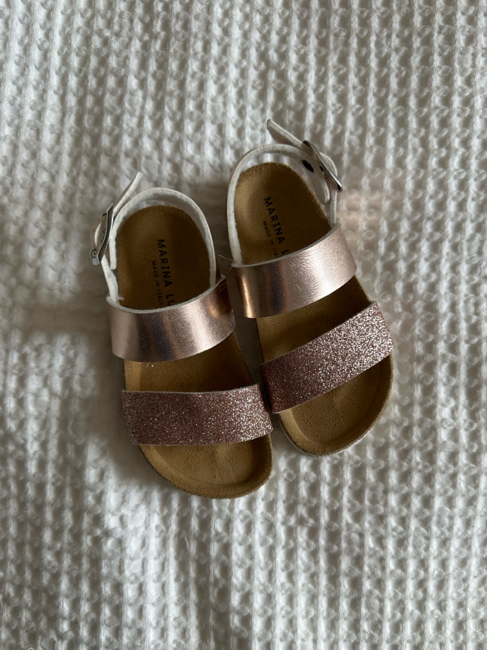 Girls Sparkly Sandals
